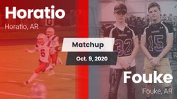 Matchup: Horatio vs. Fouke  2020