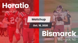 Matchup: Horatio vs. Bismarck  2020