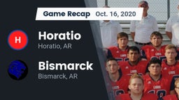 Recap: Horatio  vs. Bismarck  2020