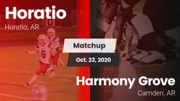 Matchup: Horatio vs. Harmony Grove  2020