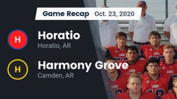 Recap: Horatio  vs. Harmony Grove  2020