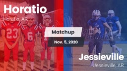 Matchup: Horatio vs. Jessieville  2020