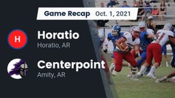 Recap: Horatio  vs. Centerpoint  2021