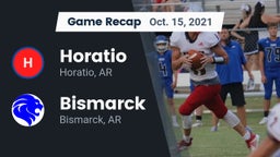 Recap: Horatio  vs. Bismarck  2021