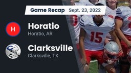 Recap: Horatio  vs. Clarksville  2022