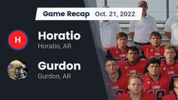 Recap: Horatio  vs. Gurdon  2022