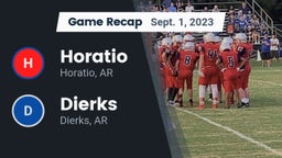 Recap: Horatio  vs. Dierks  2023
