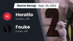 Recap: Horatio  vs. Fouke  2023