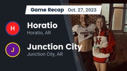 Recap: Horatio  vs. Junction City  2023