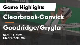 Clearbrook-Gonvick  vs Goodridge/Grygla  Game Highlights - Sept. 14, 2021
