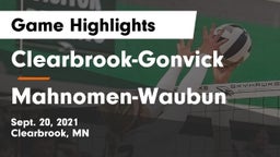 Clearbrook-Gonvick  vs Mahnomen-Waubun  Game Highlights - Sept. 20, 2021