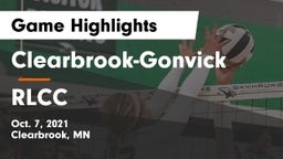 Clearbrook-Gonvick  vs RLCC Game Highlights - Oct. 7, 2021