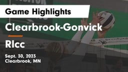Clearbrook-Gonvick  vs Rlcc Game Highlights - Sept. 30, 2023
