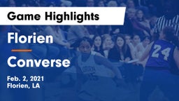 Florien  vs Converse Game Highlights - Feb. 2, 2021