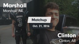 Matchup: Marshall vs. Clinton  2016
