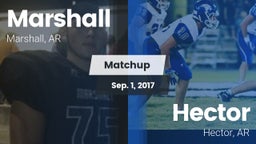 Matchup: Marshall vs. Hector  2017