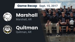 Recap: Marshall  vs. Quitman  2017