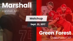 Matchup: Marshall vs. Green Forest  2017