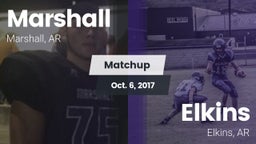 Matchup: Marshall vs. Elkins  2017