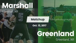 Matchup: Marshall vs. Greenland  2017