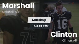 Matchup: Marshall vs. Clinton  2017