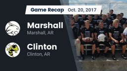 Recap: Marshall  vs. Clinton  2017
