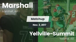Matchup: Marshall vs. Yellville-Summit  2017