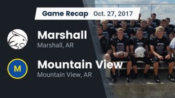 Recap: Marshall  vs. Mountain View  2017