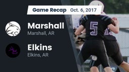 Recap: Marshall  vs. Elkins  2017
