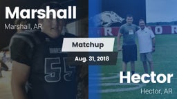 Matchup: Marshall vs. Hector  2018