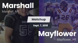 Matchup: Marshall vs. Mayflower  2018
