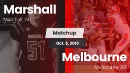 Matchup: Marshall vs. Melbourne  2018