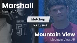 Matchup: Marshall vs. Mountain View  2018