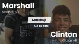 Matchup: Marshall vs. Clinton  2018