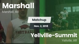 Matchup: Marshall vs. Yellville-Summit  2018
