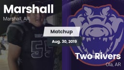 Matchup: Marshall vs. Two Rivers  2019