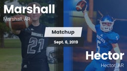 Matchup: Marshall vs. Hector  2019