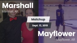 Matchup: Marshall vs. Mayflower  2019