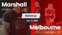 Matchup: Marshall vs. Melbourne  2019