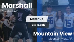 Matchup: Marshall vs. Mountain View  2019