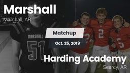 Matchup: Marshall vs. Harding Academy  2019