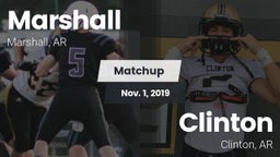 Matchup: Marshall vs. Clinton  2019