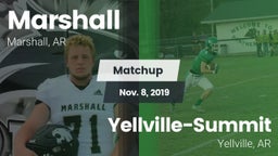 Matchup: Marshall vs. Yellville-Summit  2019