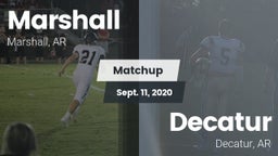 Matchup: Marshall vs. Decatur  2020
