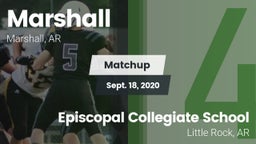 Matchup: Marshall vs. Episcopal Collegiate School 2020