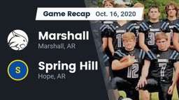 Recap: Marshall  vs. Spring Hill  2020