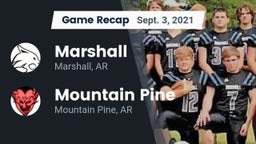 Recap: Marshall  vs. Mountain Pine  2021