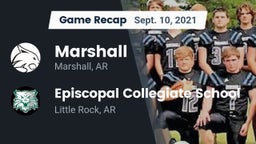 Recap: Marshall  vs. Episcopal Collegiate School 2021