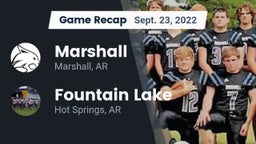 Recap: Marshall  vs. Fountain Lake  2022