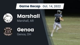 Recap: Marshall  vs. Genoa  2022